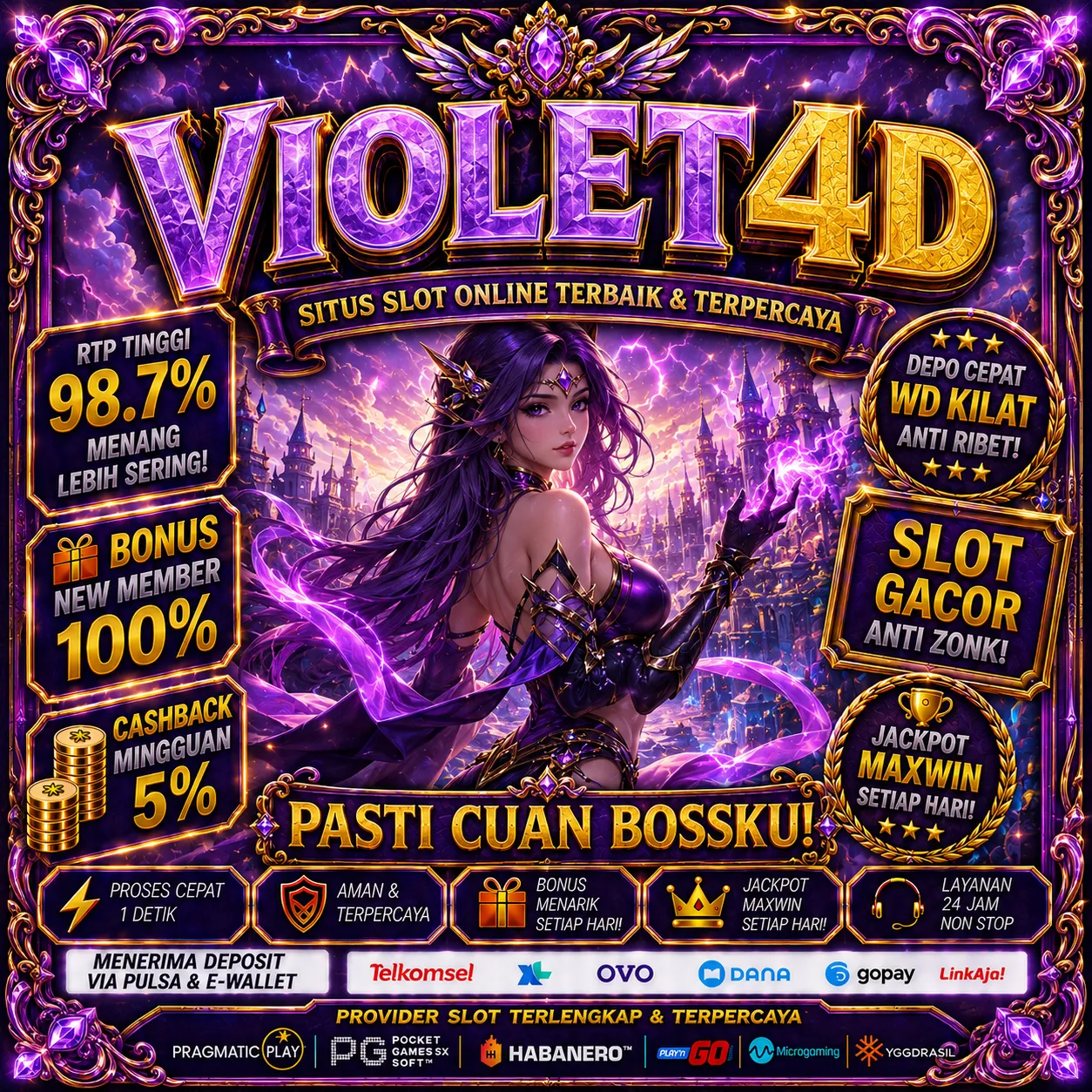 VIOLET4DBanner